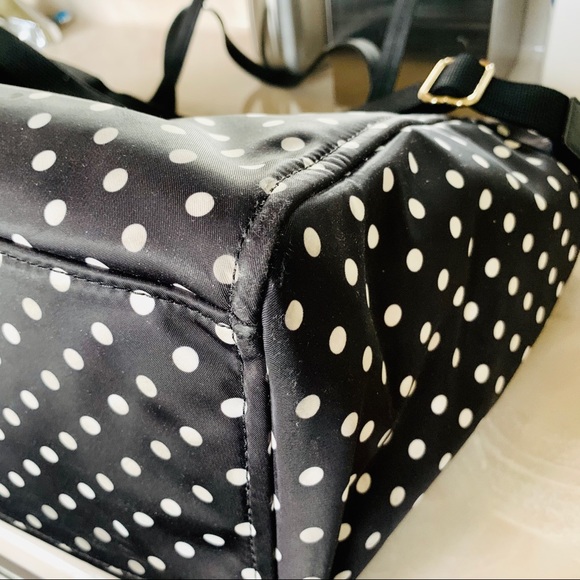 Kate Spade Polka Dot Diaper Bag & Zip Wallet - Picture 4 of 4